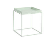 Stolek Tray Table 40x40, soft mint