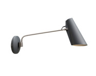 Nástěnná lampa Birdy Swing, grey