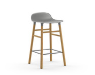 Barová židle Form 65 cm Oak, grey