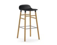 Barová židle Form 75 cm Oak, black