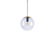 Závěsná lampa Orb M Ø20, Matt Antique Brass