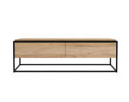 Komoda pod TV Monolit, oak/black