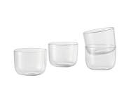 Sklenice Corky Glasses Low 4ks, clear