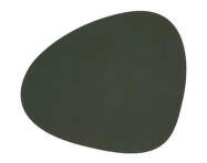 Prostírání Curve Nupo L, dark green