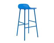 Barová židle Form 75 cm Steel, bright blue