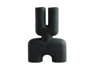 Váza Cobra Double Medio, black