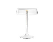 Stolní lampa Bon Jour, white/transparent