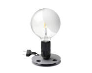 Stolní lampa Lampadina, black