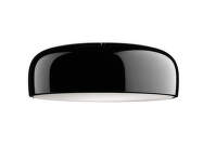 Stropní svítidlo Smithfield C, glossy black