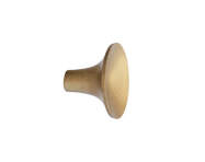 Věšák HiHat Knob Mini 2 ks, brass