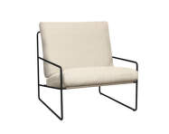 Křeslo Desert 1-Seater, black / off-white