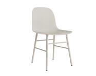 Židle Form Steel, light grey