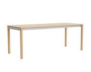 Stůl Annex Flush 200x80, anodized/lacquered oak