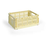 Úložný box Colour Crate Medium, light yellow