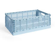 Úložný box Colour Crate Large, soft blue