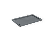 Plastové víko Colour Crate Small, charcoal