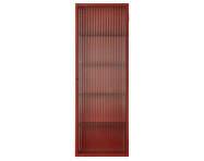 Nástěnná skříňka Haze, oxide red