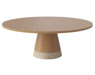 Konferenční stolek Piro Ø90 H36, oiled oak