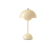Přenosná lampička Flowerpot VP9, ivory