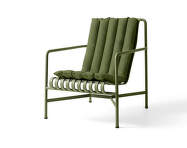Textilní podsedák Palissade Lounge Chair High Soft Quilted Cushion, olive