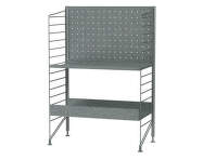Venkovní policová sestava String Outdoor I, galvanized