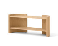 Policová sestava Crescent Shelving Low, oak