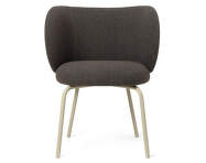Jídelní židle Rico, Hallingdal dark grey brown / cashmere