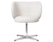 Jídelní židle Rico Swivel, Bouclé off-white