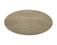 Koberec Zen Round Ø200 cm, dark beige