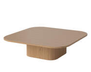 Konferenční stolek Eida 100x100 H28, oiled oak