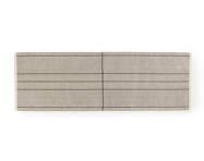 Koberec Seam 80x250 cm, grey tones