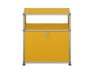 Noční stolek USM Haller M55, golden yellow