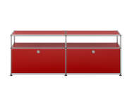 Komoda pod TV USM Haller O2, ruby red