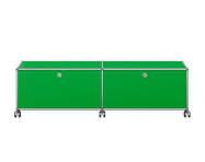 Komoda na kolečkách USM Haller M61, green