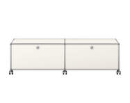 Komoda na kolečkách USM Haller M61, pure white