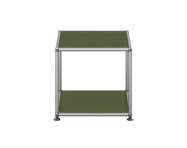 Odkládací stolek USM Haller M21, olive green
