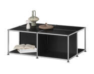 Konferenční stolek USM Haller LB08, graphite black