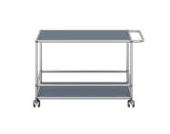 Servírovací vozík USM Haller, mid-grey