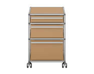 Zásuvkový kontejner na kolečkách USM Haller M63, beige