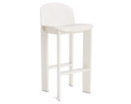 Barová židle Chisel 35 H75, cream white lacquered beech