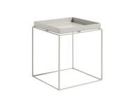 Stolek Tray Table 40x40, warm grey
