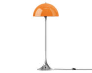 Stojací lampa Panthella 500, original opal orange