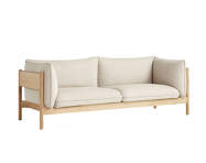 Třímístná pohovka Arbour, oiled solid oak / Hallingdal 220