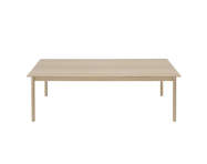 Kancelářský stůl Linear System Table, Oak Veneer/Oak