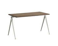 Pracovní stůl Pyramid Table 01, beige / smoked oak
