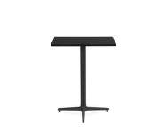 Stolek Allez Table 3L 60x60 cm, black oak