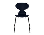 Židle Ant™ 3101 lacquered, midnight blue / black