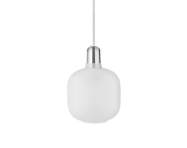 Závěsná lampa Amp Small, white / matt