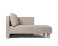 Modulární pohovka Dase Chaise Lounge Right Modul, Soft Bouclé natural