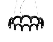 Závěsné svítidlo Arch Circle 98, black